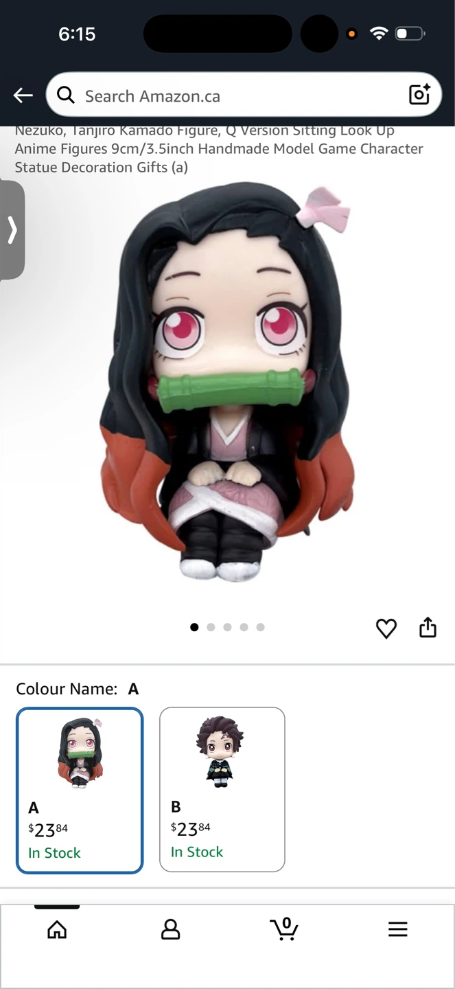 Nezuko Kamado Anime Figure 9cm/3.5in - photo 2