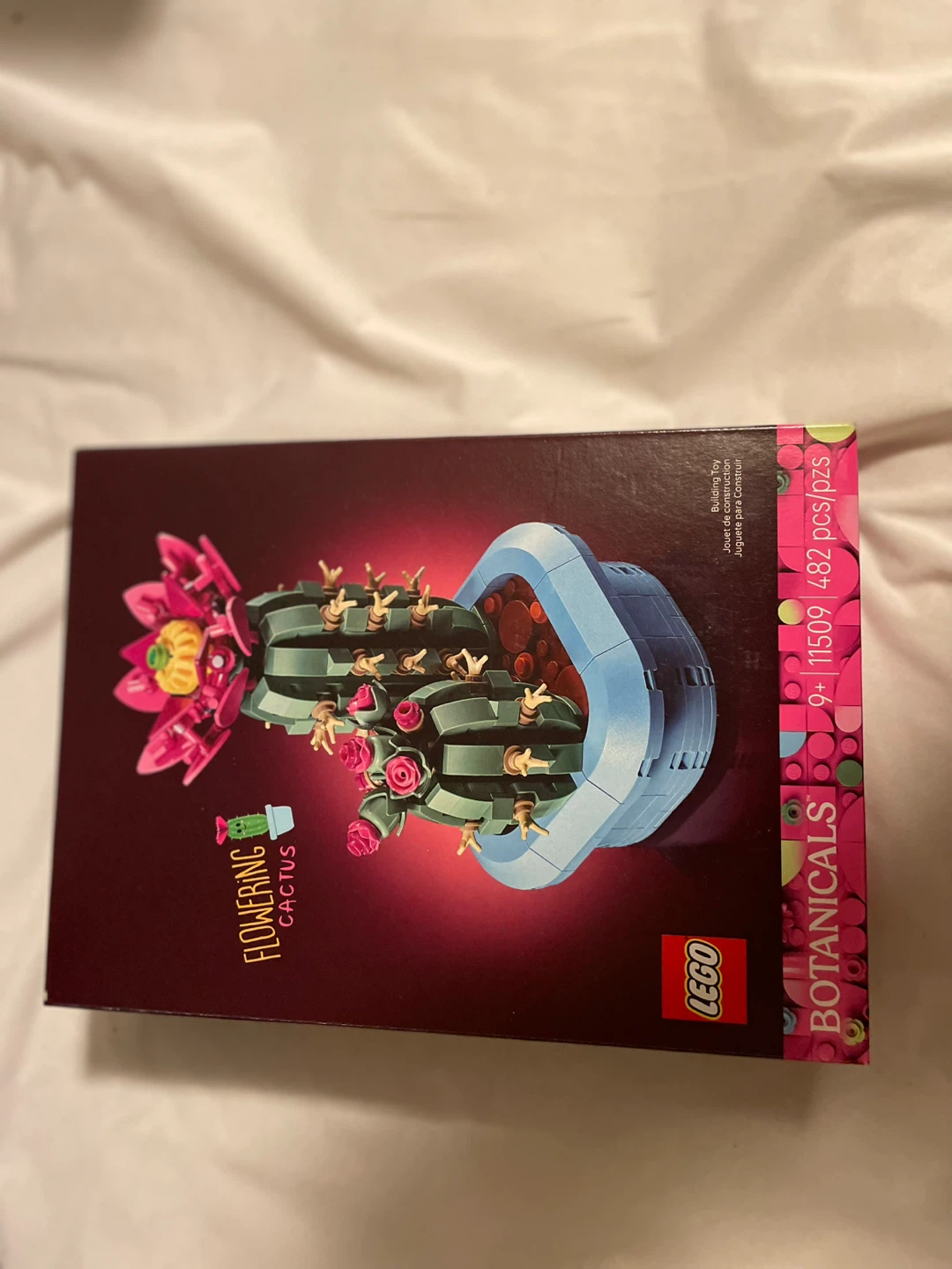 Two LEGO Botanicals sets