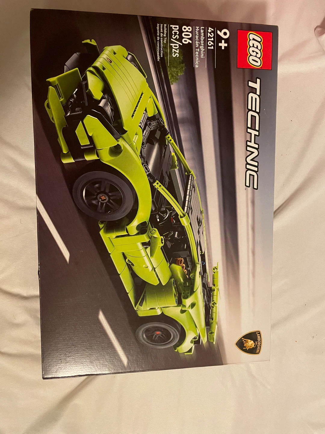 LEGO Speed Champions & Technic Lamborghini Car Sets