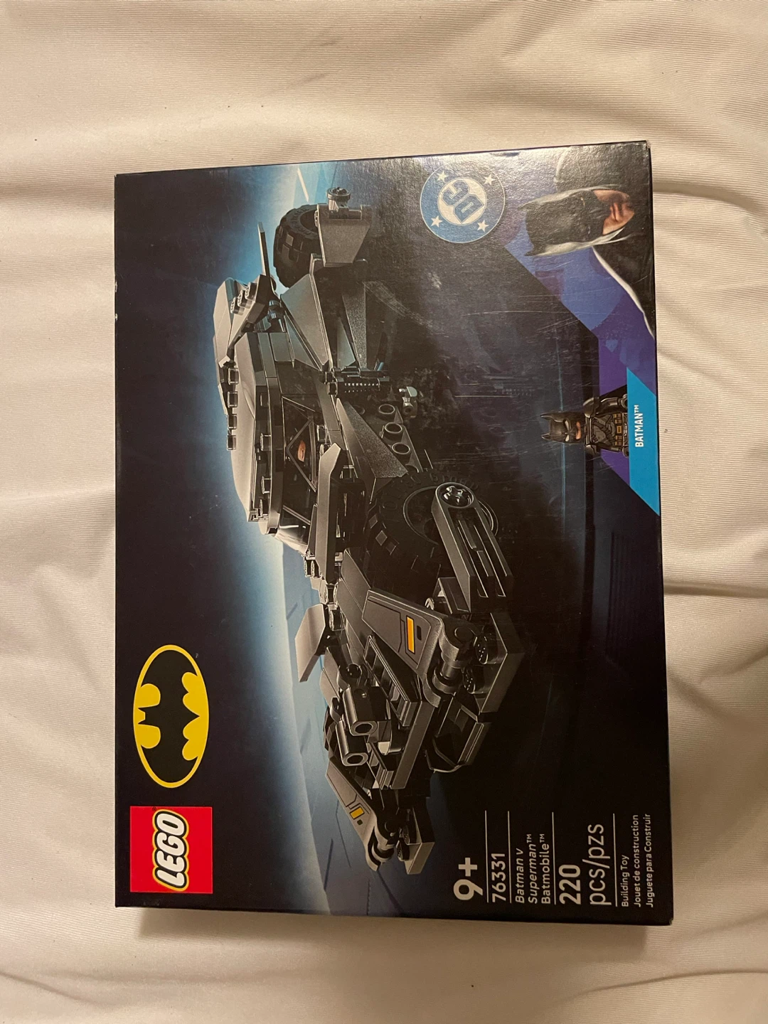 LEGO 76331 Batman v Superman Batmobile Building Toy