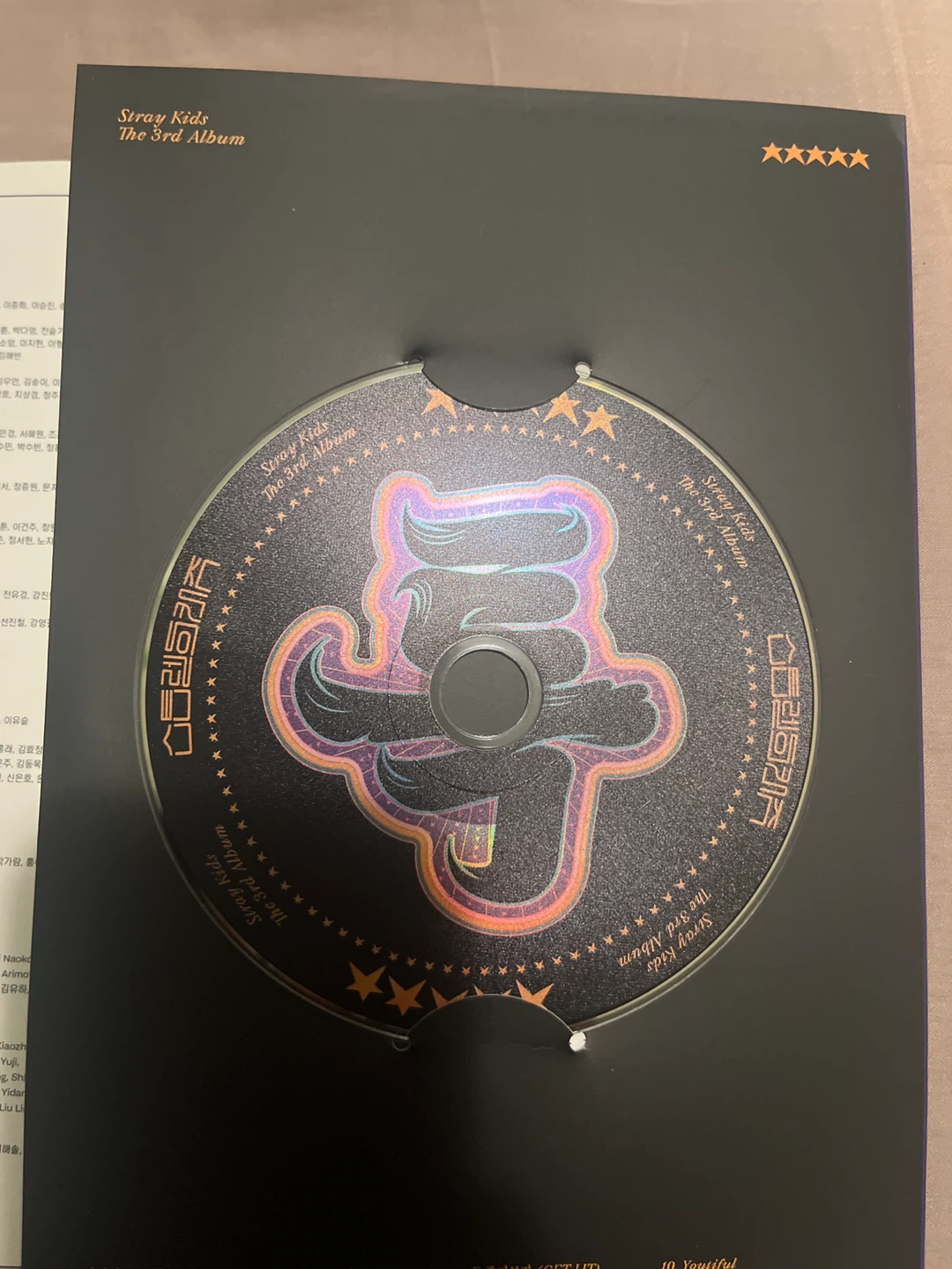 Stray Kids The 3rd Album '5-STAR' CD + Photobook - photo 4