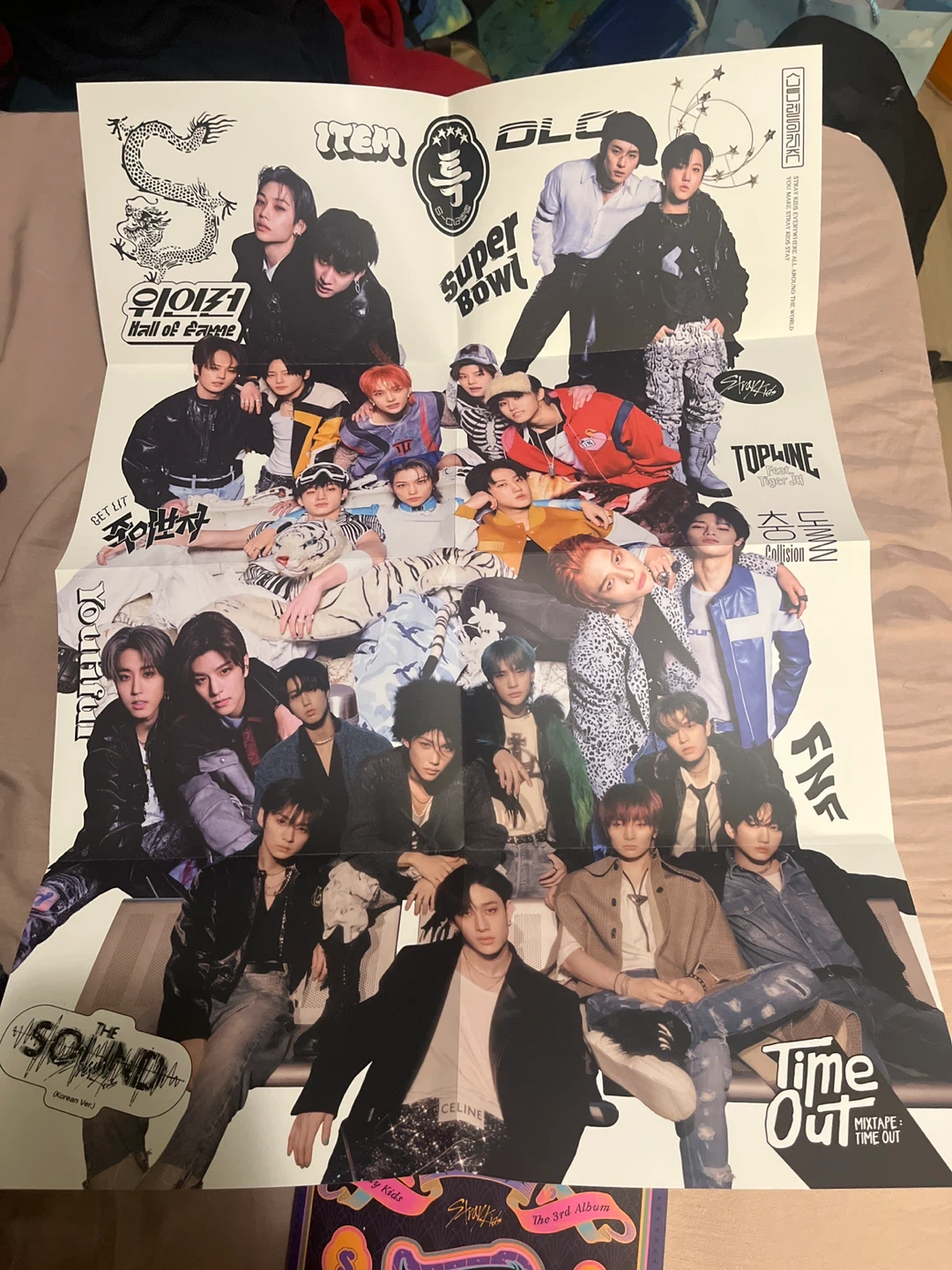 Stray Kids The 3rd Album '5-STAR' CD + Photobook - photo 5