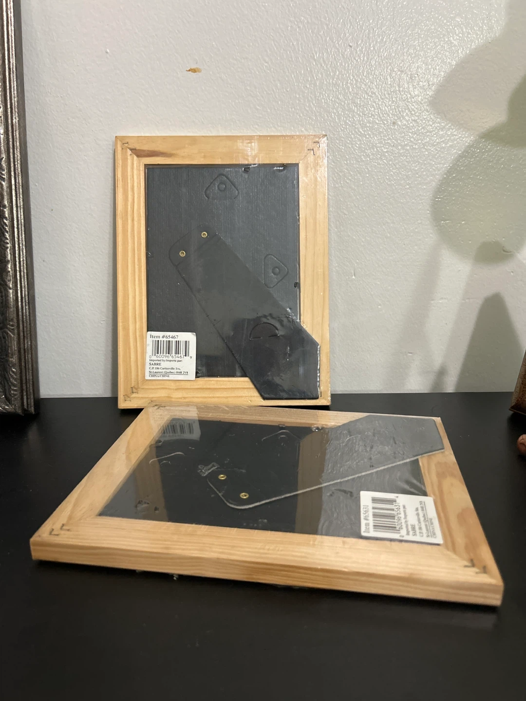 Sabre 5" x 7" Photo Frames (Set of 2) - photo 2
