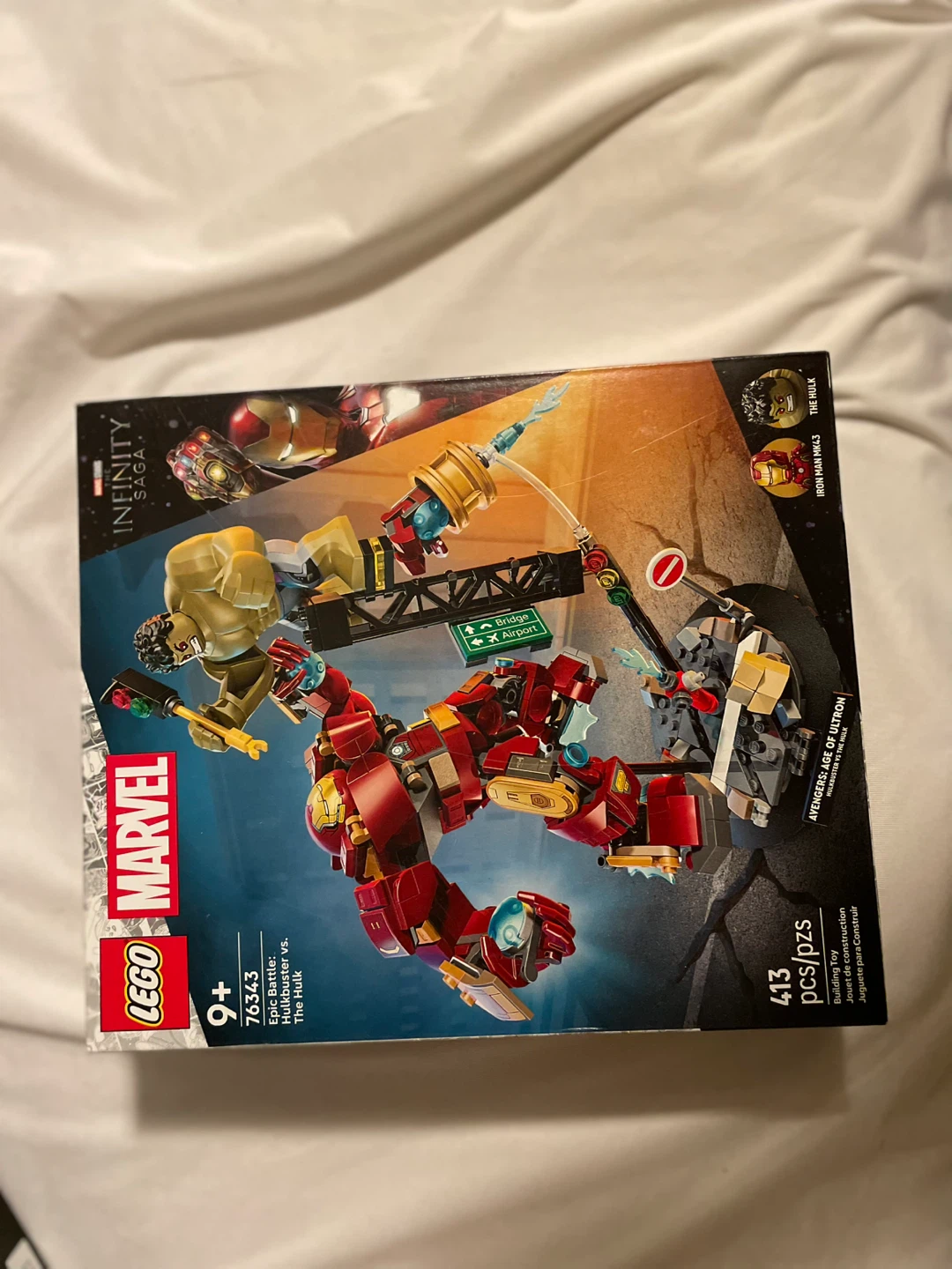 LEGO Marvel Hulkbuster vs. The Hulk 76343