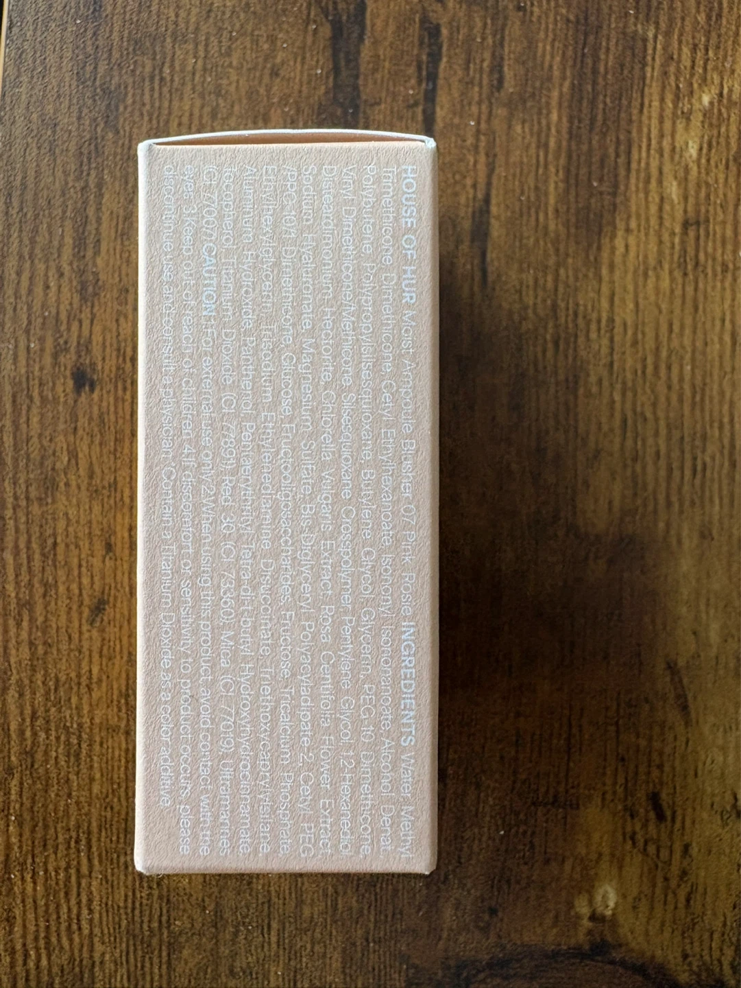 HOUSE OF HUR Moist Ampoule Blusher - Pink Rosie - photo 3
