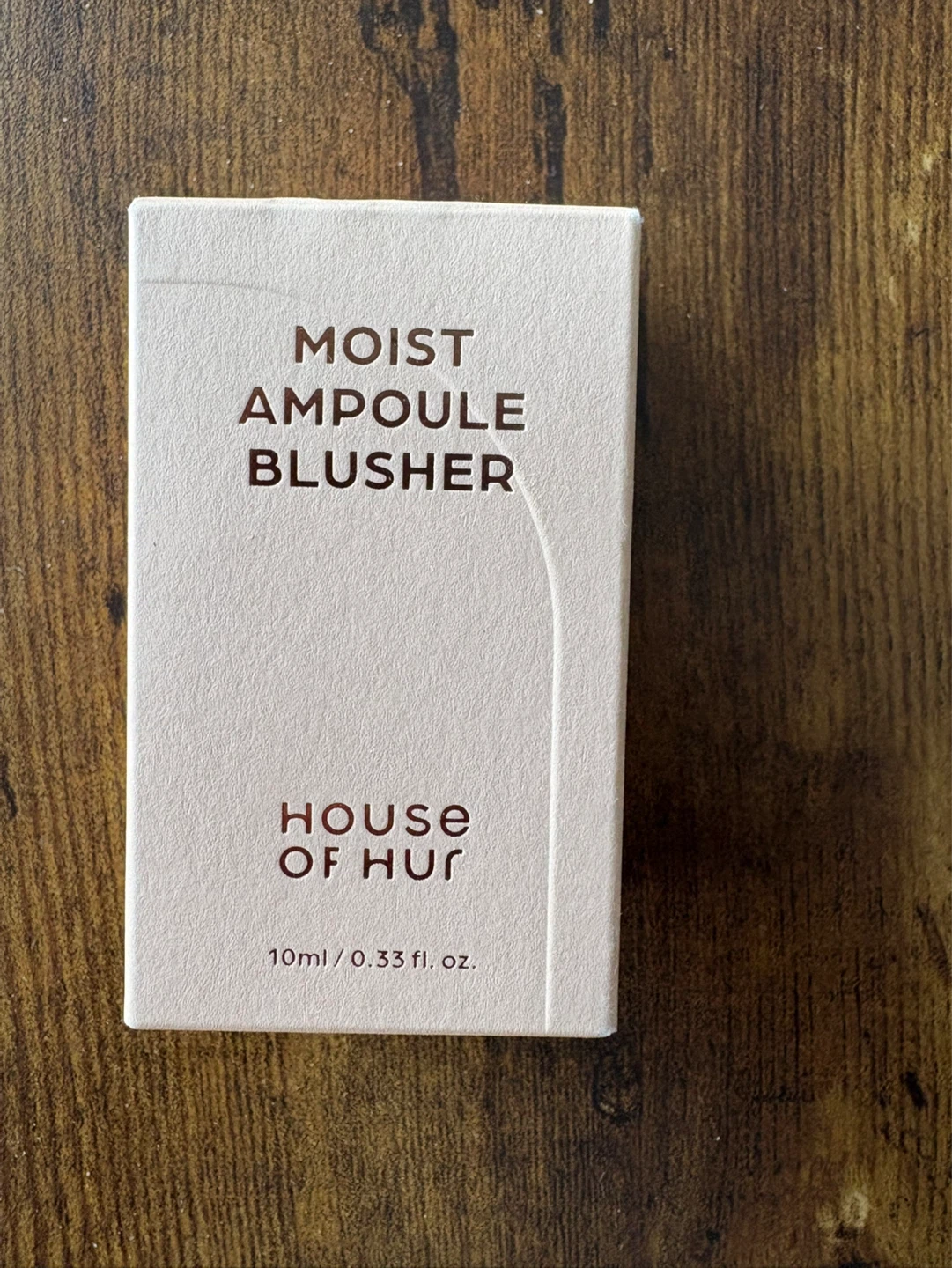 HOUSE OF HUR Moist Ampoule Blusher - Pink Rosie