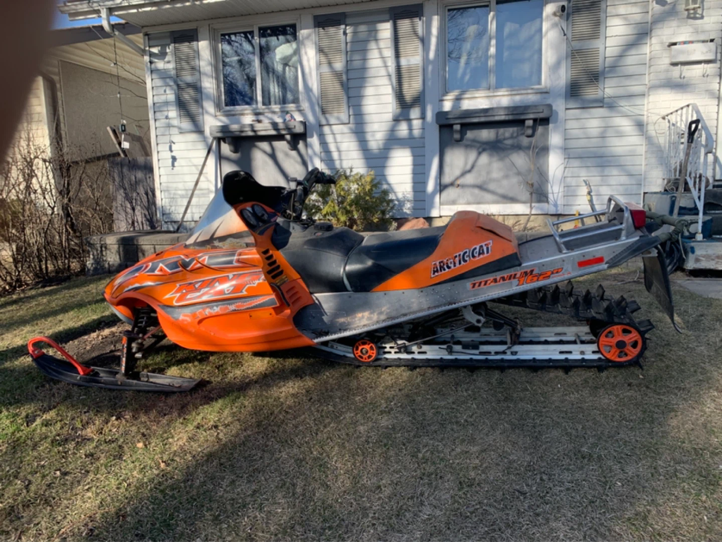 Arctic Cat King Cat Titanium Snowmobile