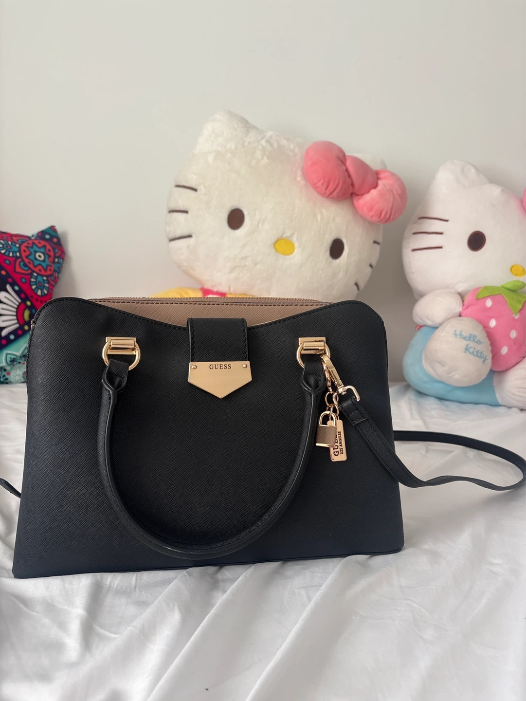 Brand new Guess Satchel Handbag - Black