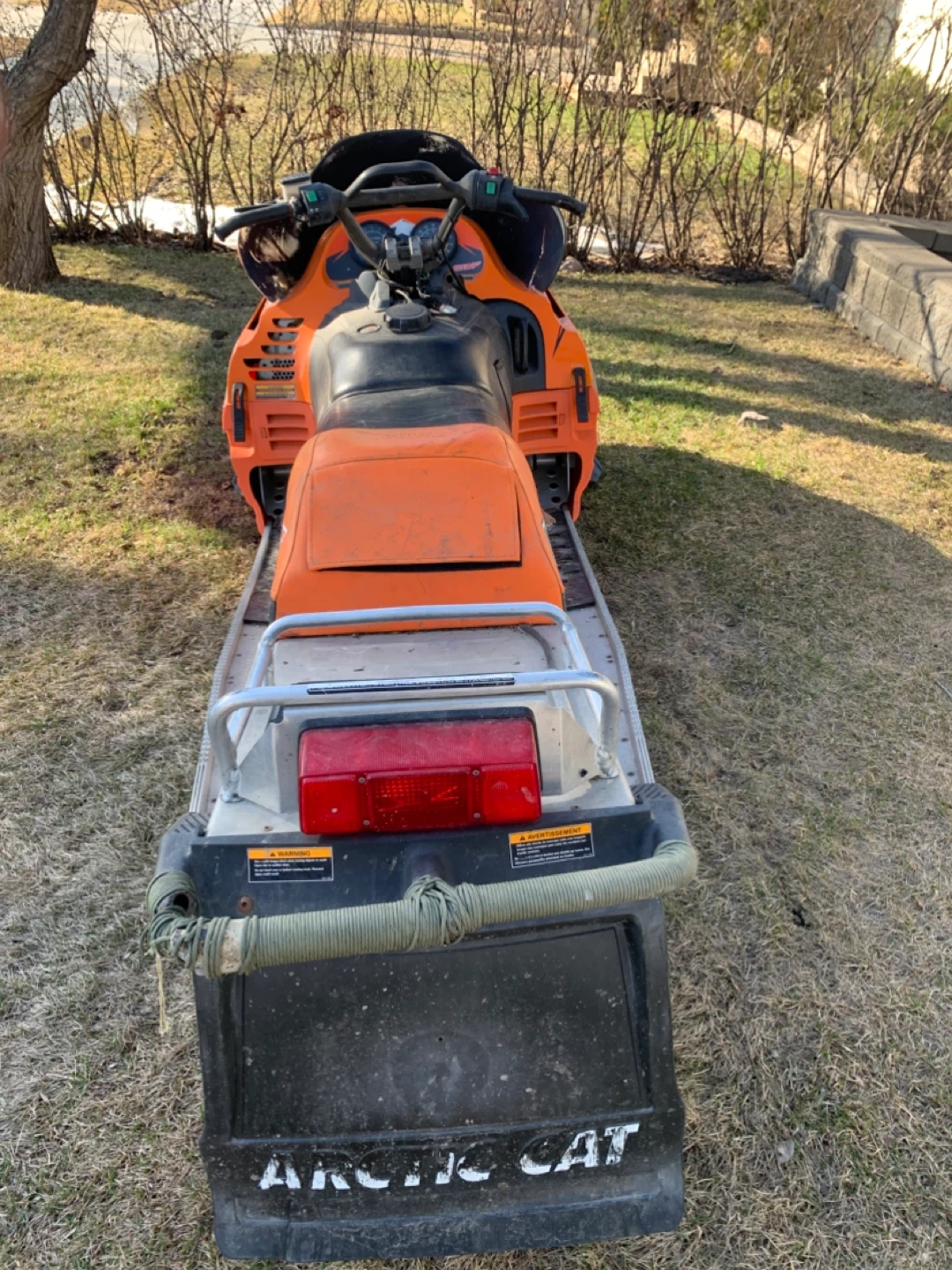 Arctic Cat King Cat Titanium Snowmobile - photo 2