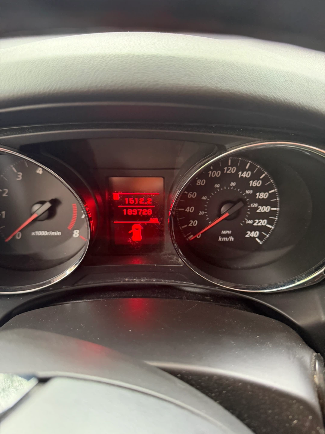 Red Mitsubishi RVR SUV - 109,728 km - photo 3