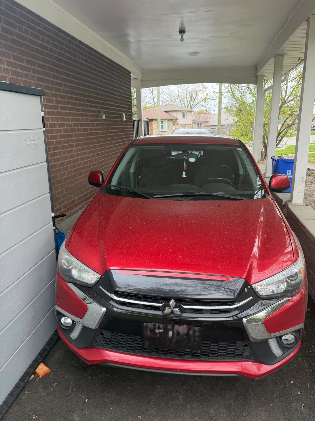 Red Mitsubishi RVR SUV - 109,728 km