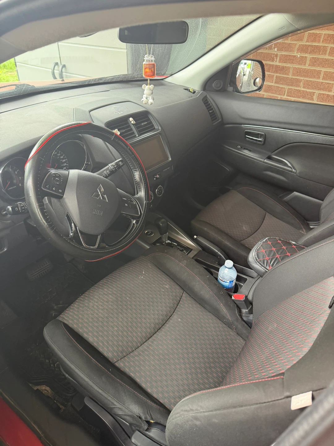 Red Mitsubishi RVR SUV - 109,728 km - photo 4