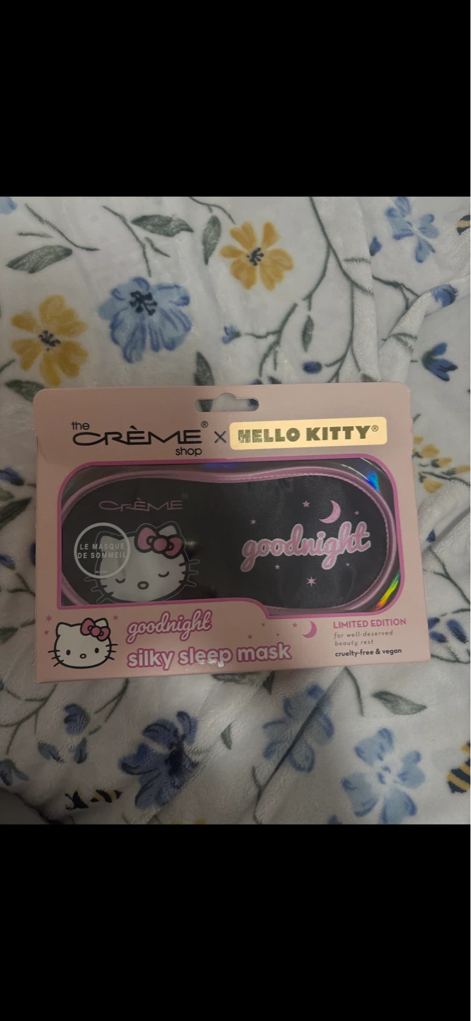 The Crème Shop x Hello Kitty Silky Sleep Mask