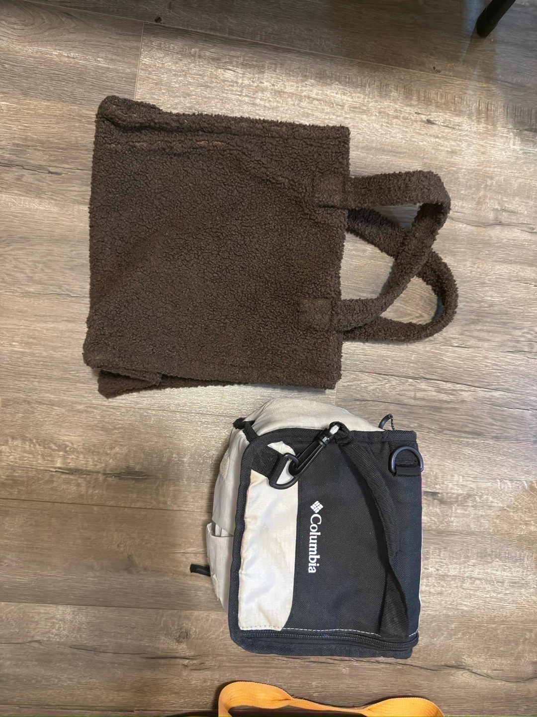 Columbia Bag and Brown Teddy Tote Bag