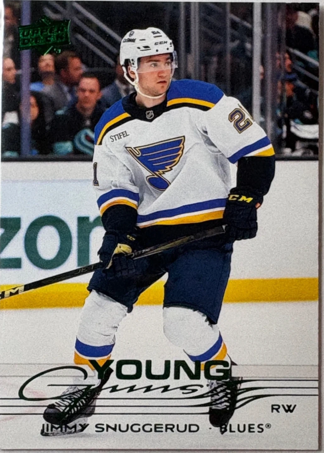 Jimmy Snuggerud 2026-26 Upper Deck Young Guns Series 1