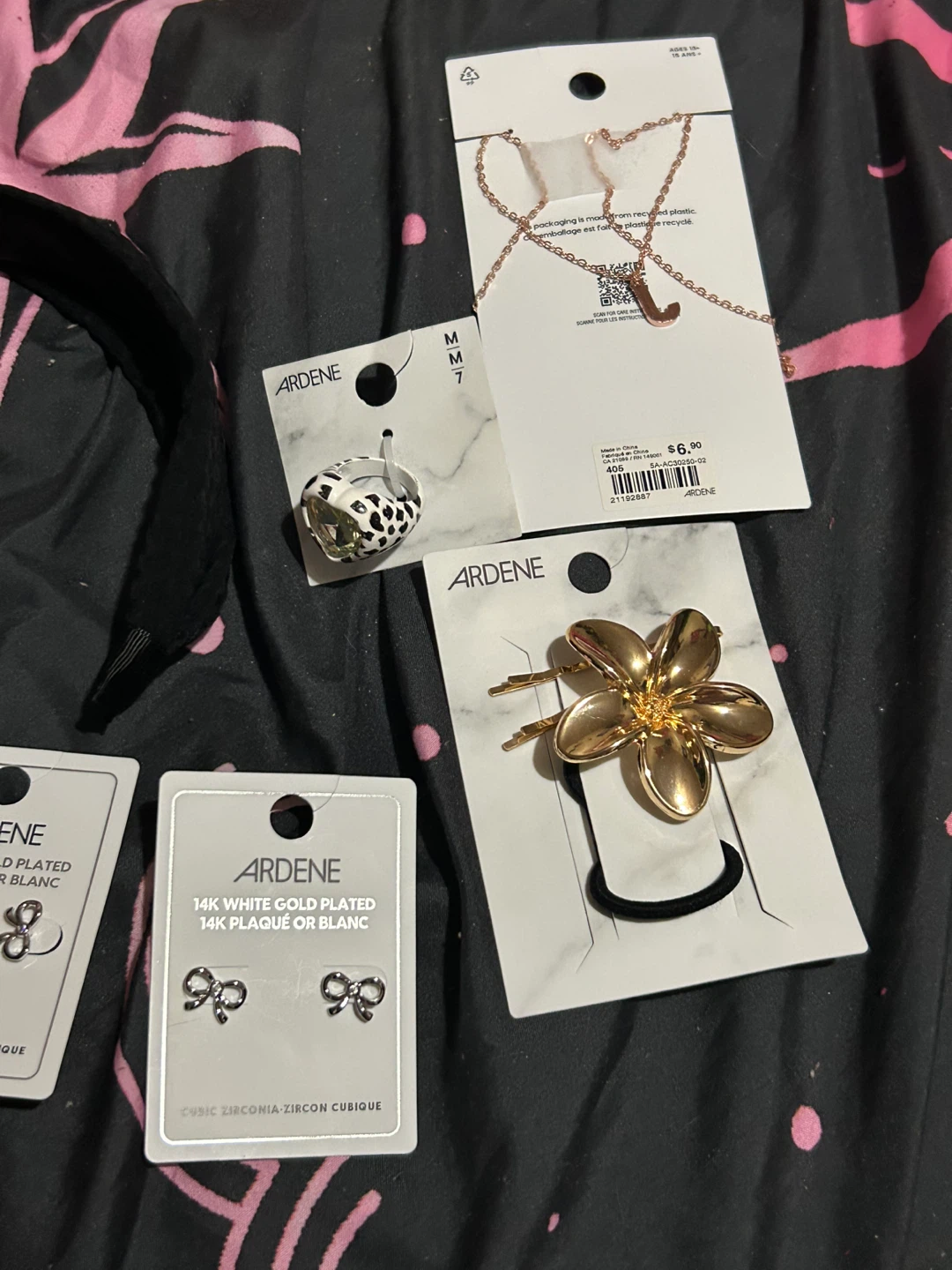 Ardene Jewellery and Accessories Bundle - photo 2