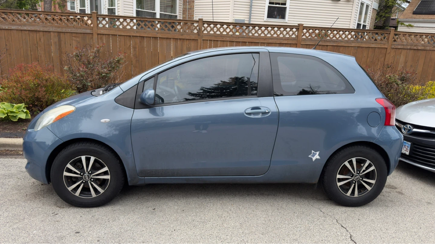 2008 Toyota Yaris Hatchback