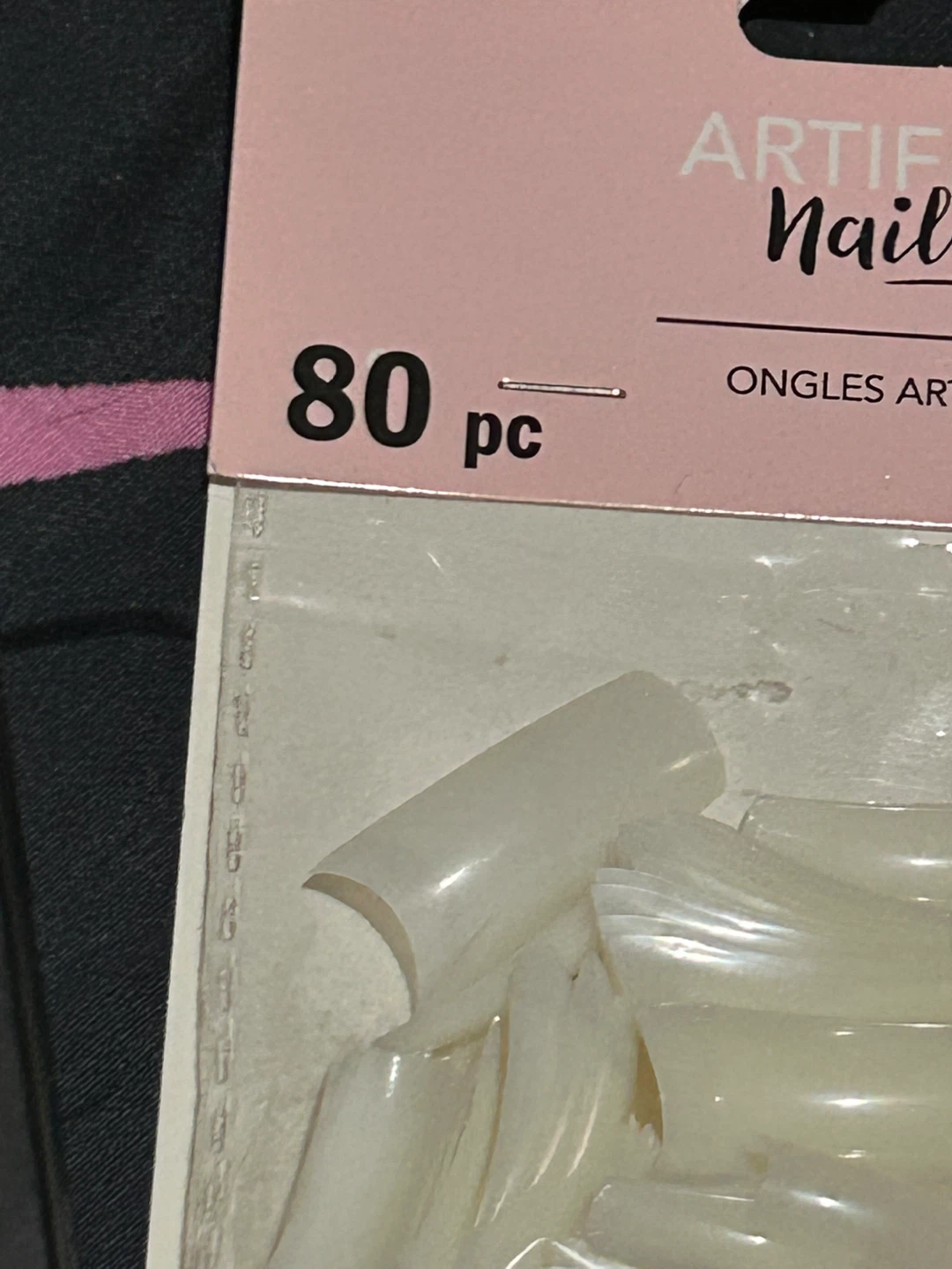 Ladybird Fashion Artificial Nail Tips - 80 PC - photo 4
