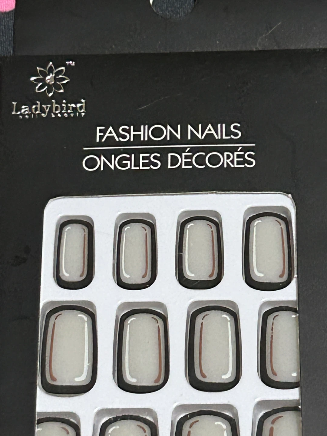 Ladybird Fashion Artificial Nail Tips - 80 PC - photo 2