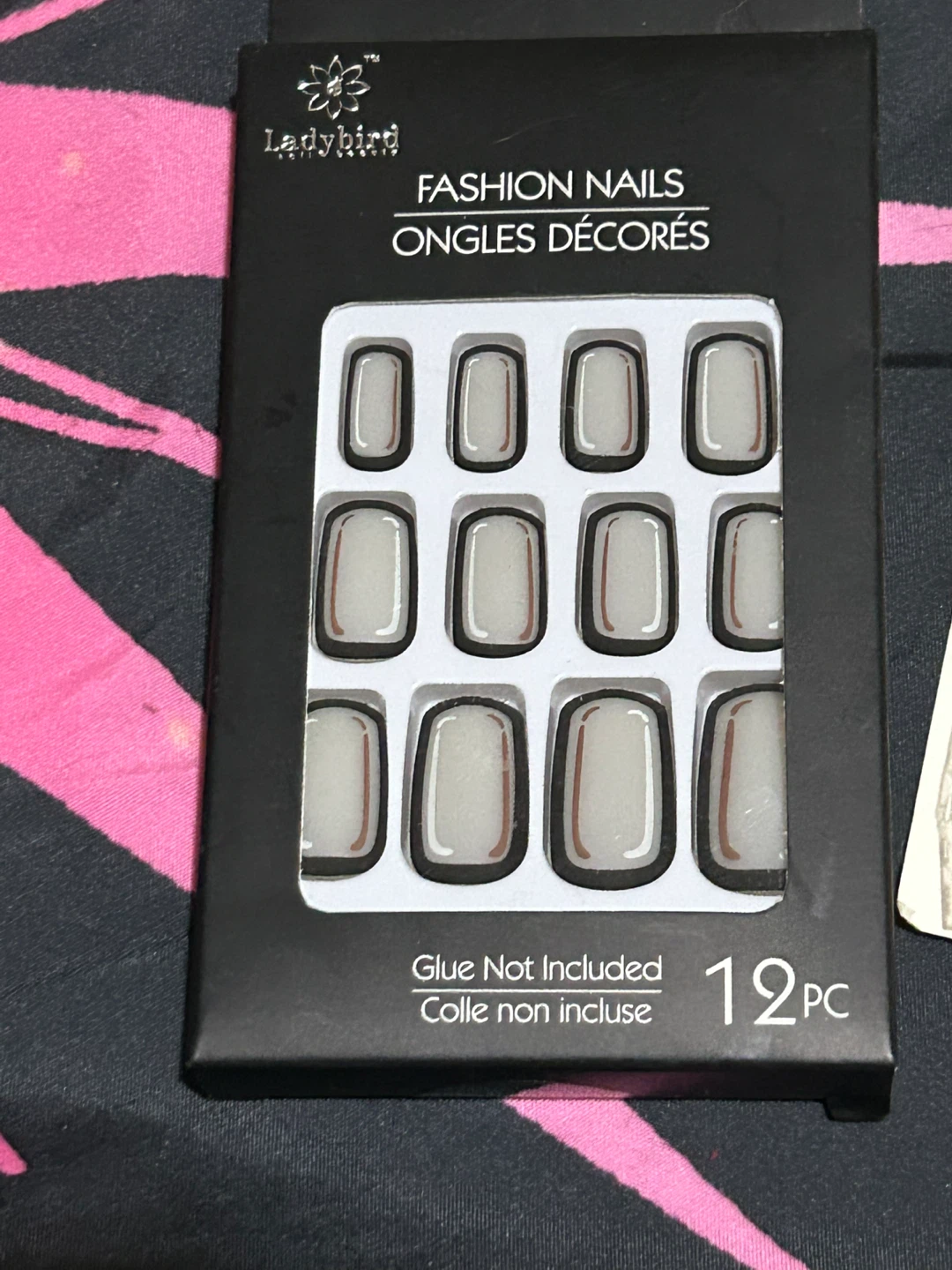Ladybird Fashion Artificial Nail Tips - 80 PC - photo 3