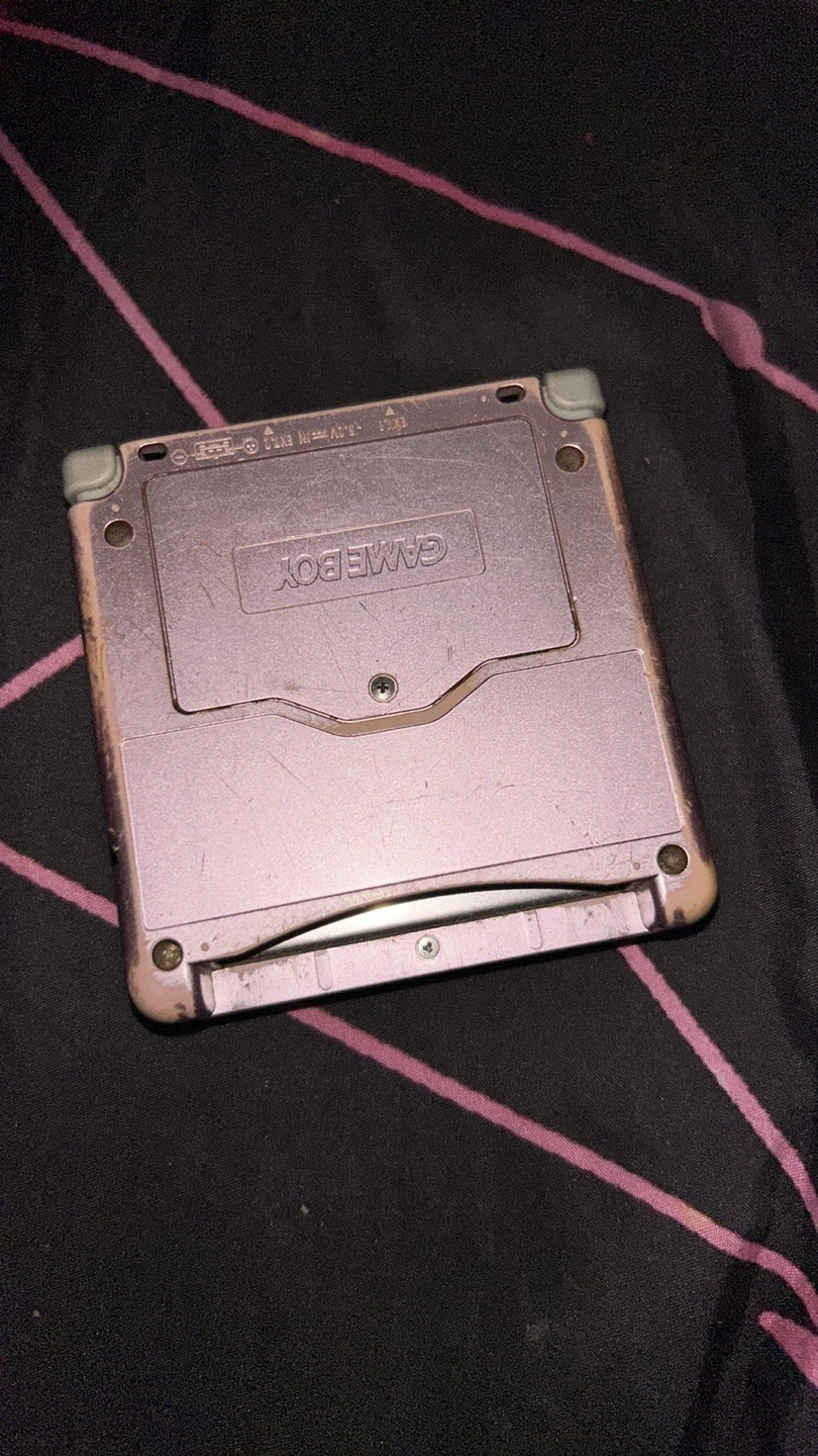 Nintendo Game Boy Advance SP - Pink - photo 3