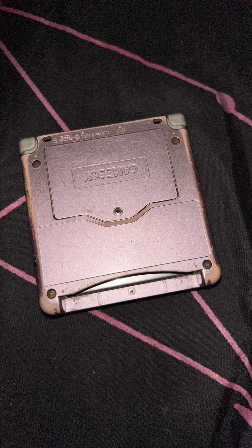Nintendo Game Boy Advance SP - Pink - photo 3