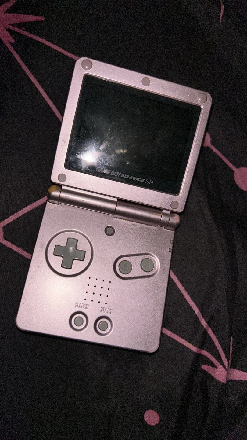 Nintendo Game Boy Advance SP - Pink