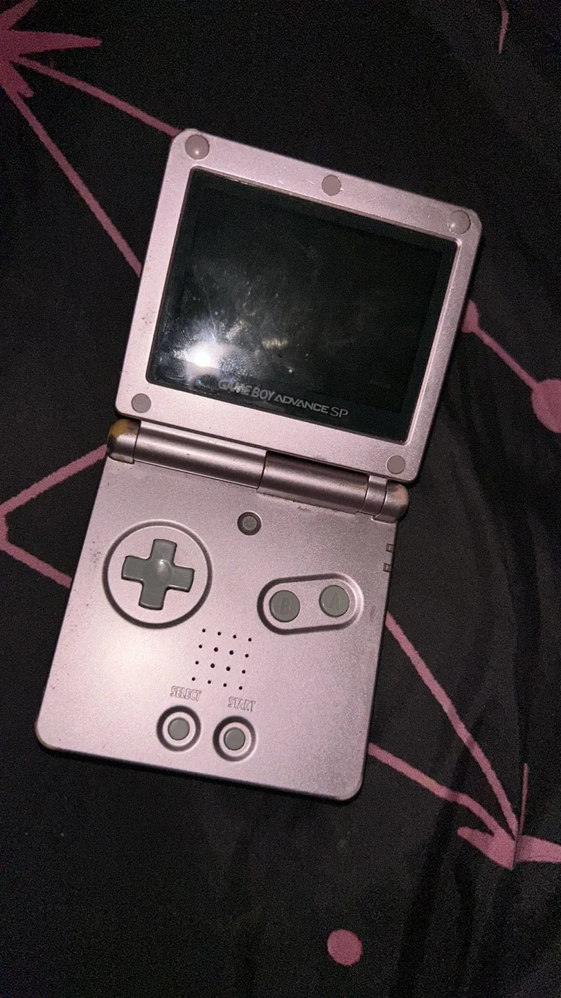 Nintendo Game Boy Advance SP - Pink