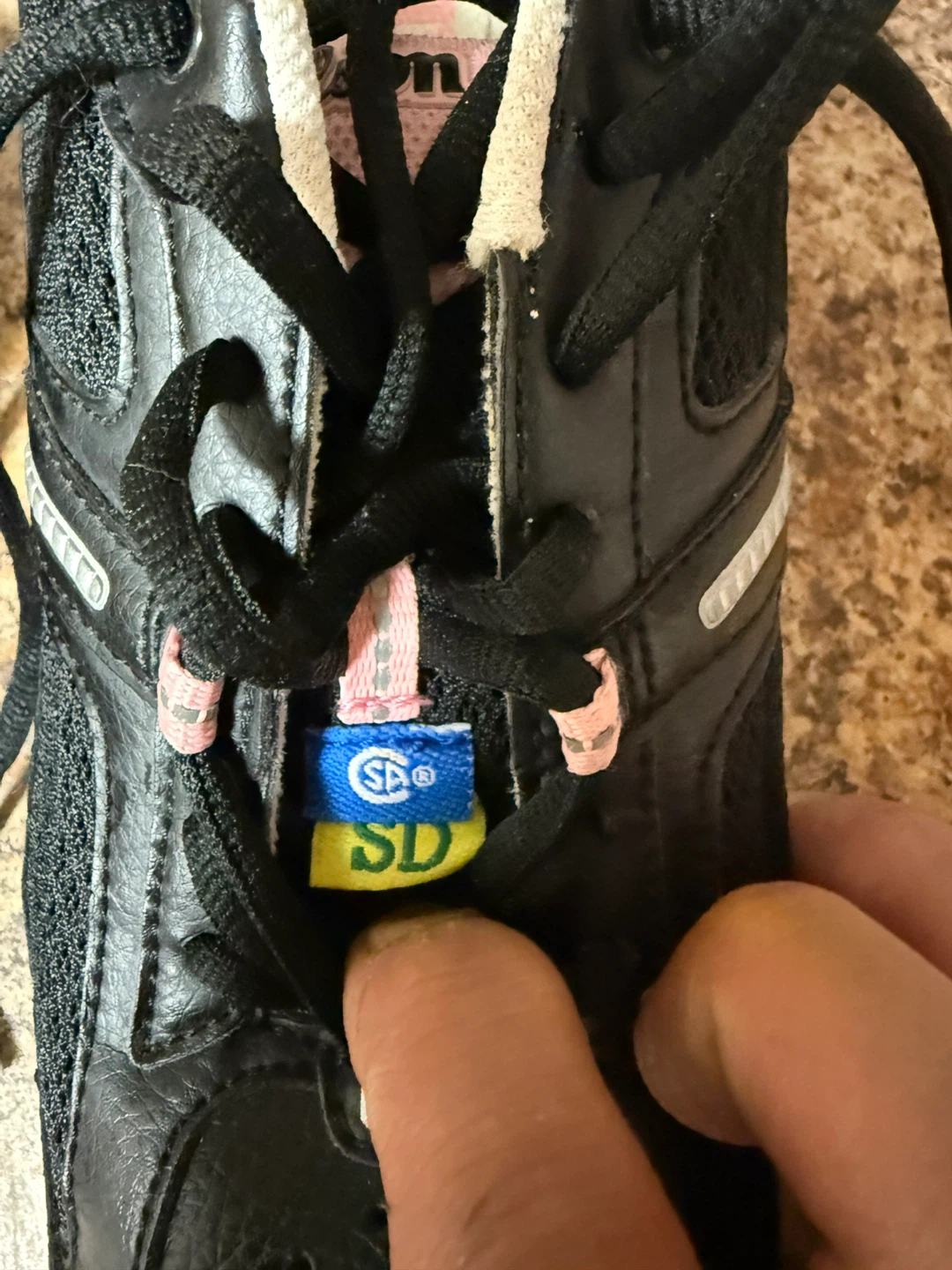 Wilson Black Pink Running Shoes - photo 5