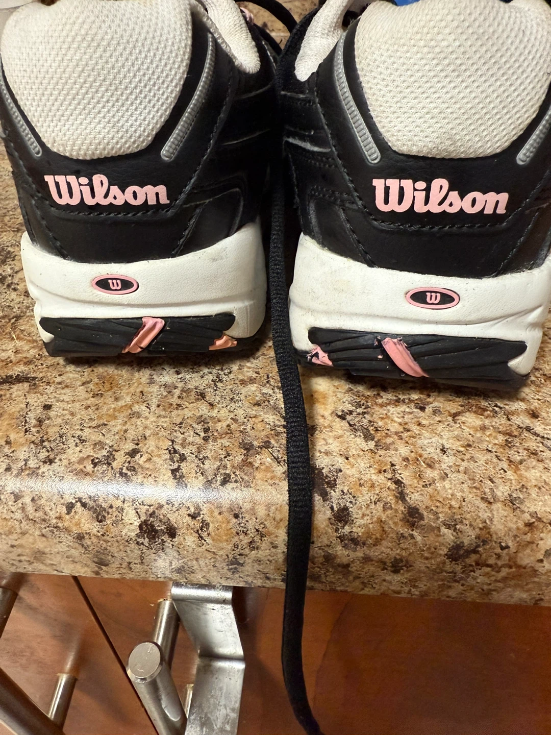 Wilson Black Pink Running Shoes - photo 4