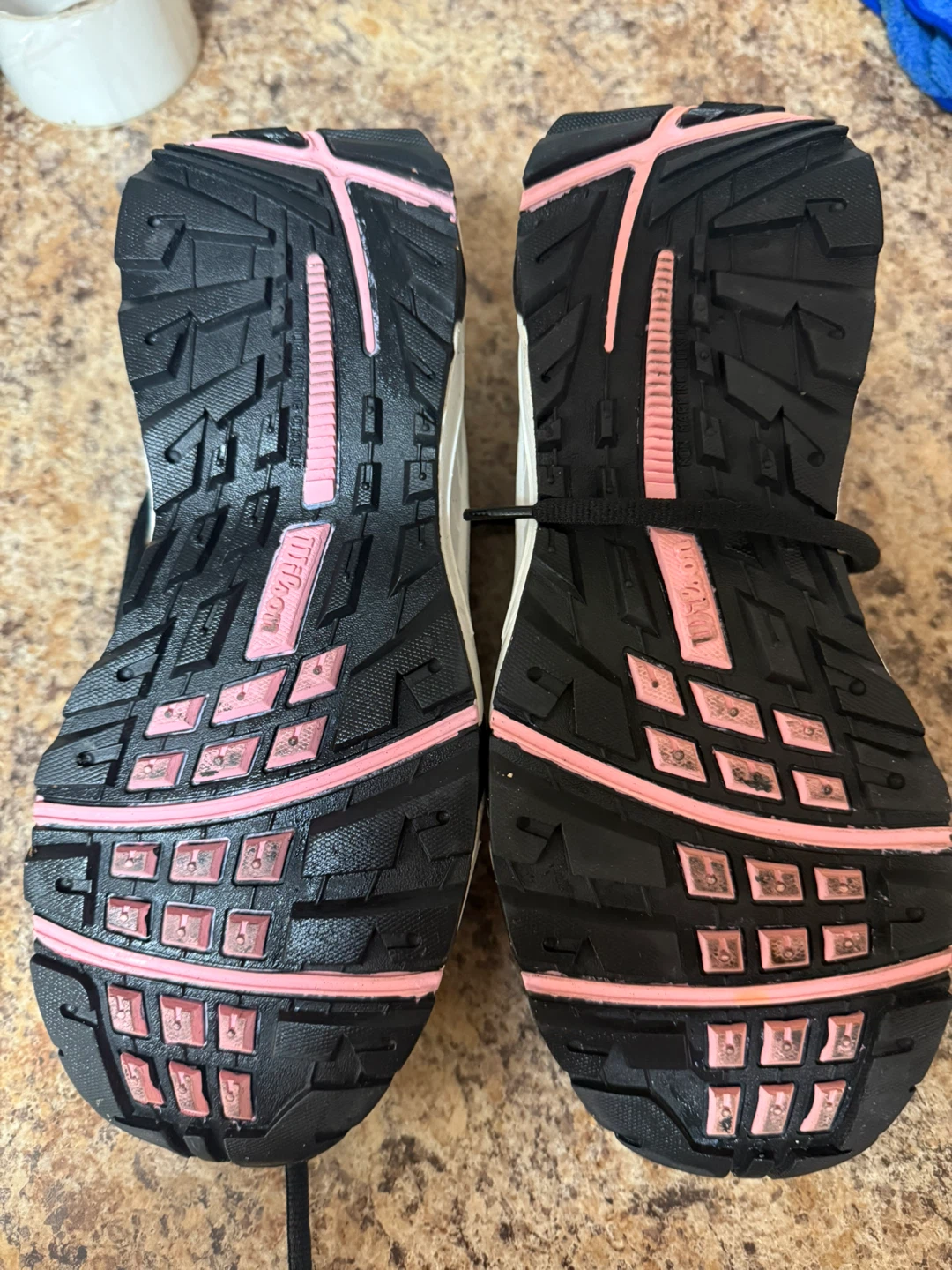 Wilson Black Pink Running Shoes - photo 3