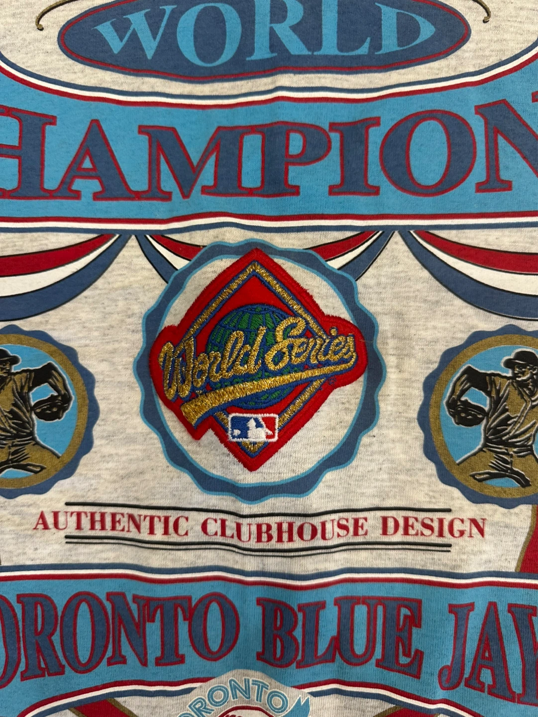 VTG 1992 Toronto Blue Jays World Series NWT - photo 3