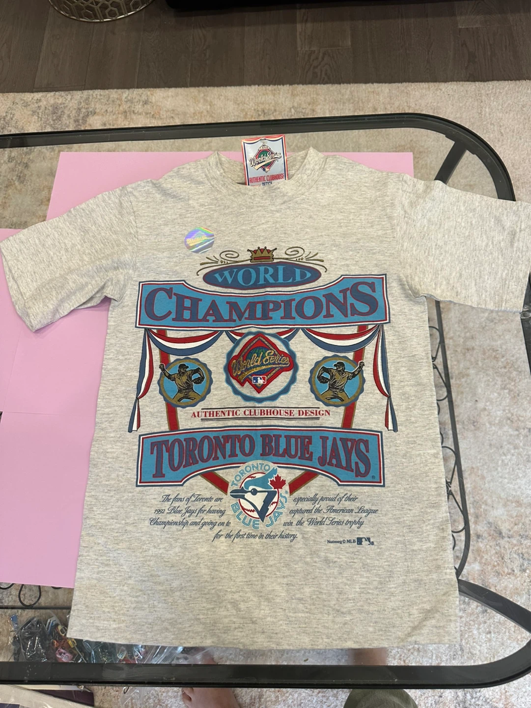 VTG 1992 Toronto Blue Jays World Series NWT