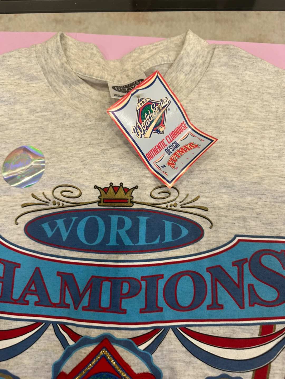 VTG 1992 Toronto Blue Jays World Series NWT - photo 4