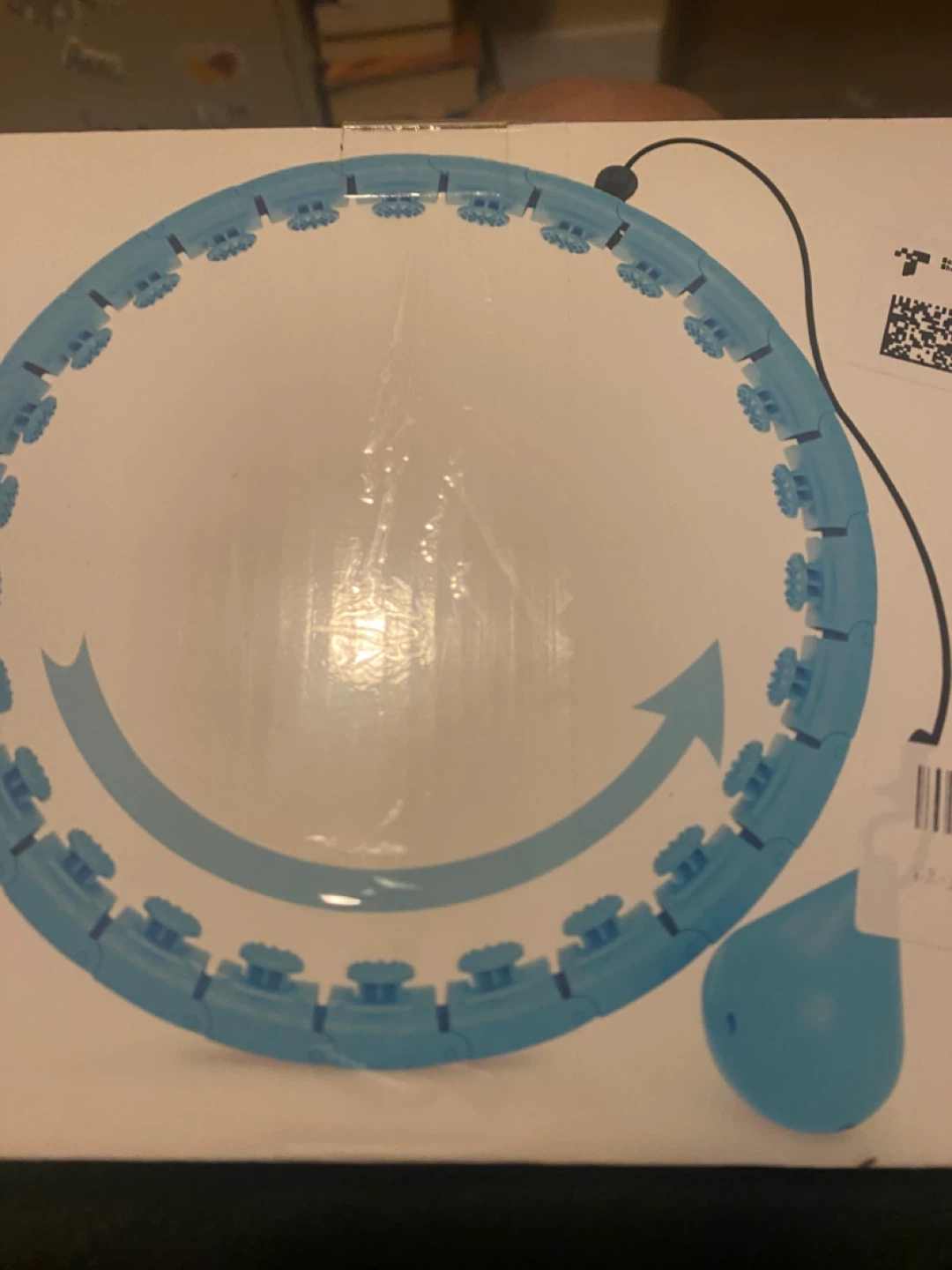 JLoibao Weighted Hula Hoop 26 Links (56 Inch) - photo 2