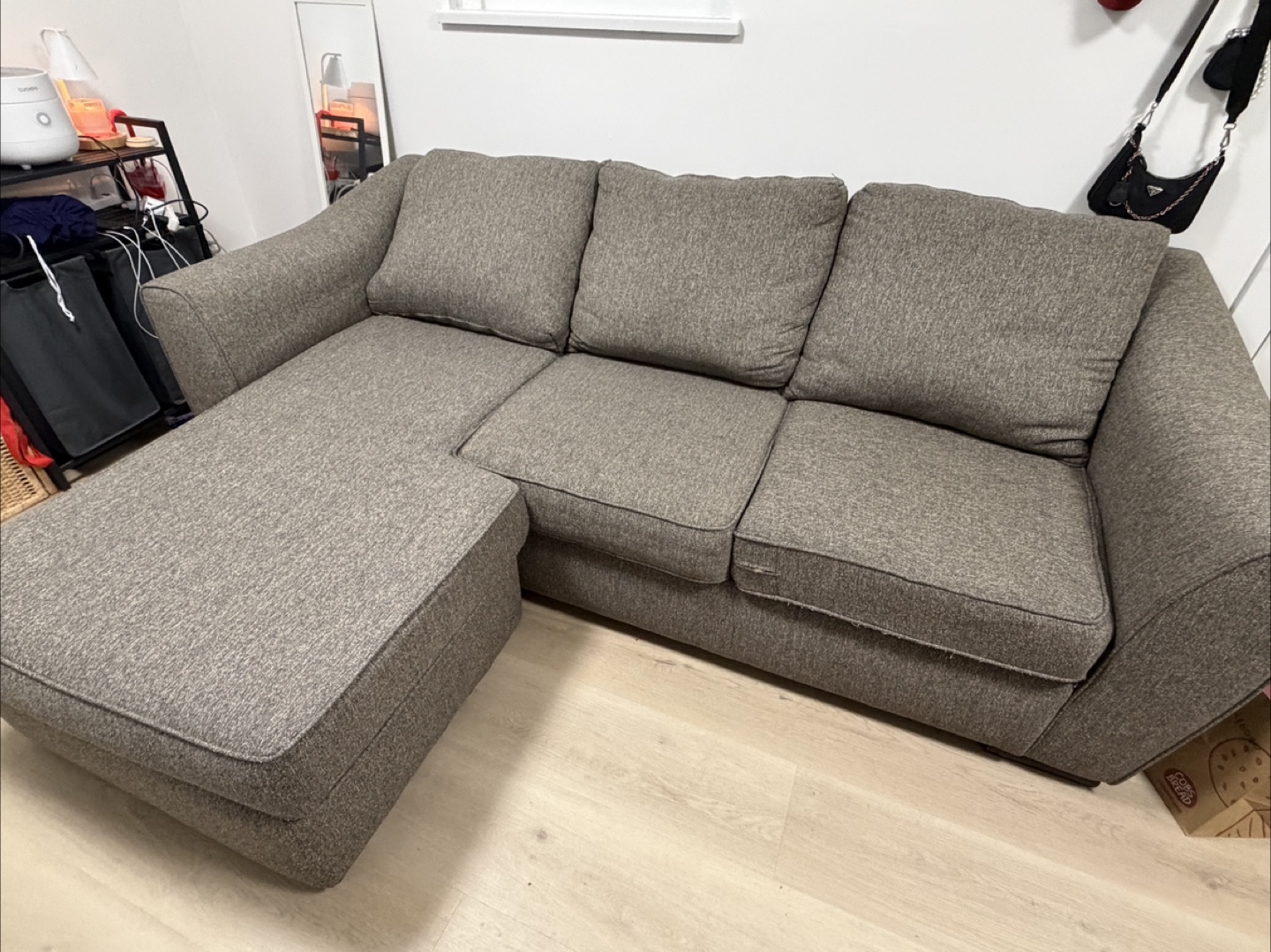 Grey Sectional Sofa - photo 5