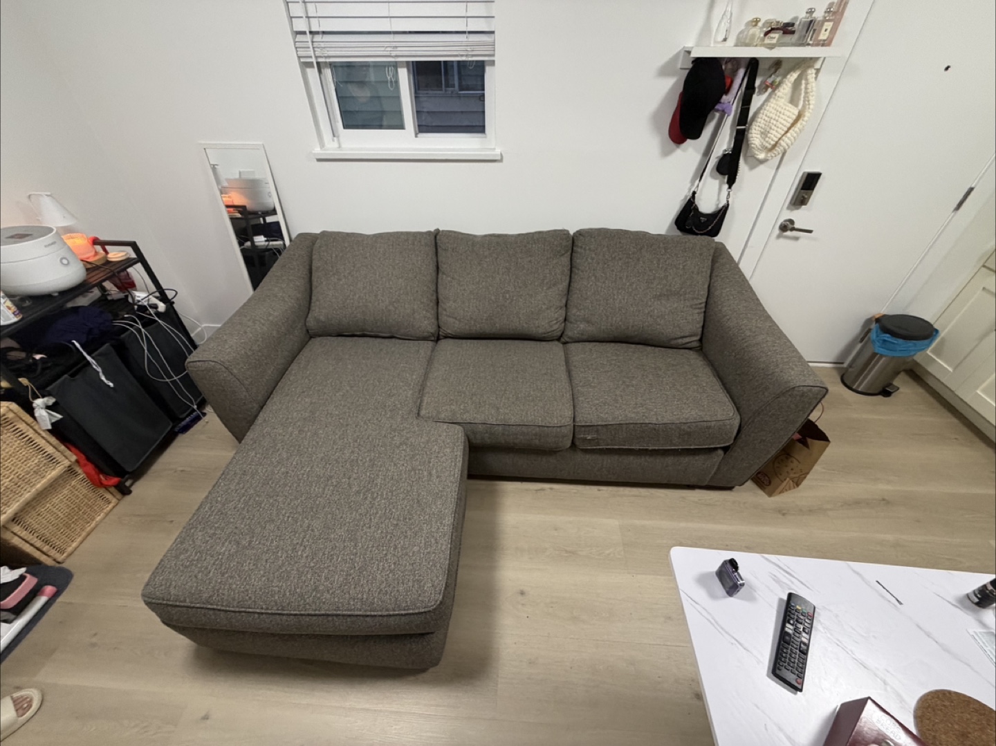 Grey Sectional Sofa