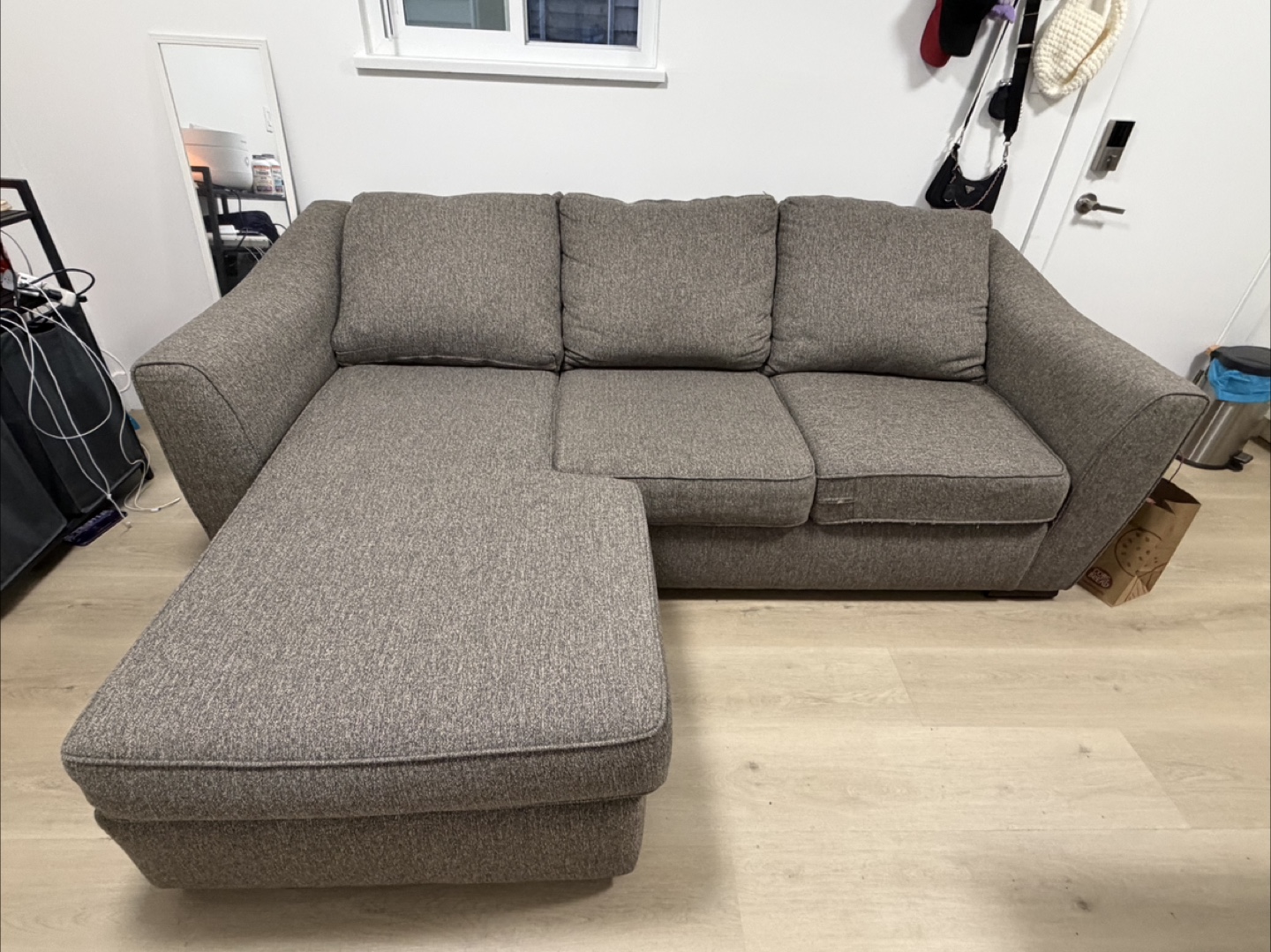 Grey Sectional Sofa - photo 2
