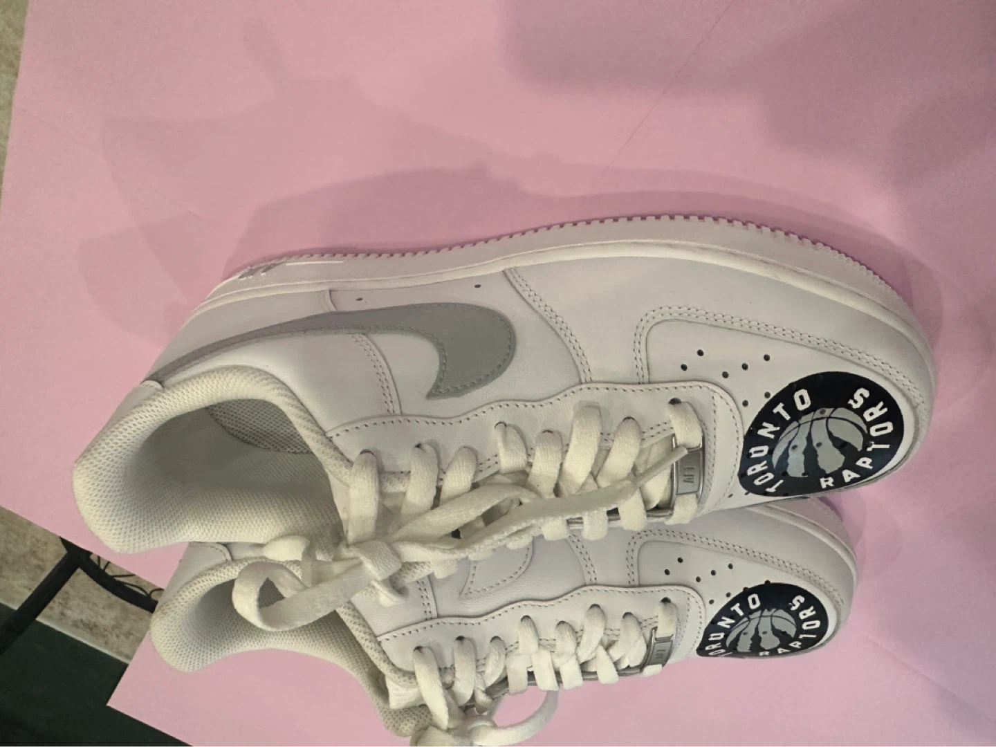 Nike Air Force 1 Custom Toronto Raptor MenHand Painted - photo 4