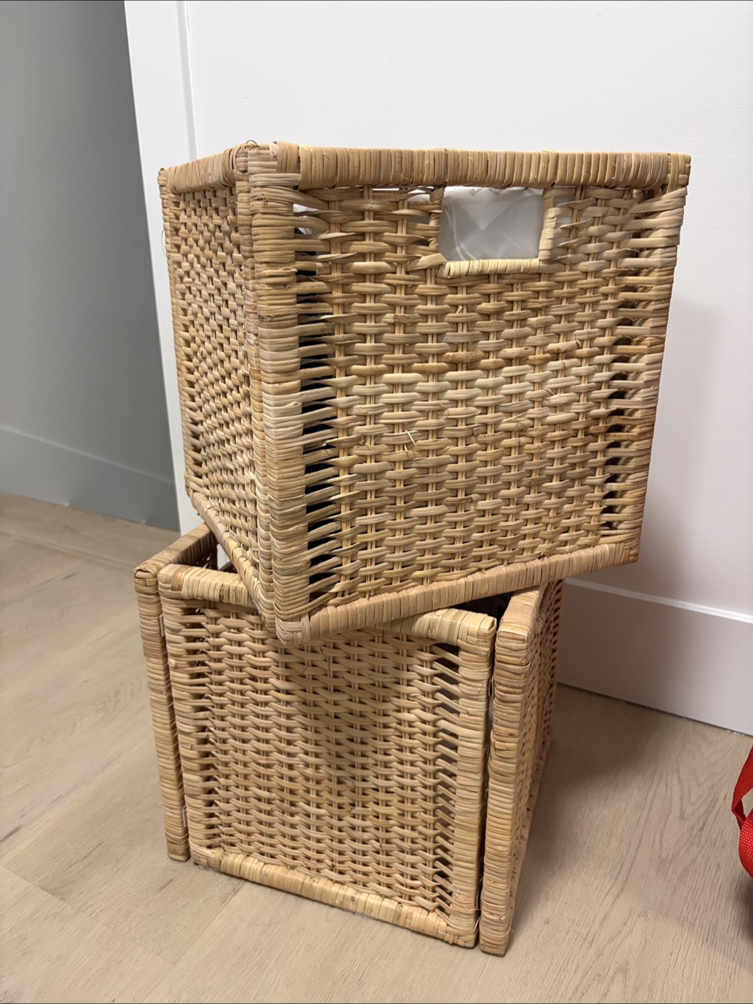 Storage Baskets Set of 2