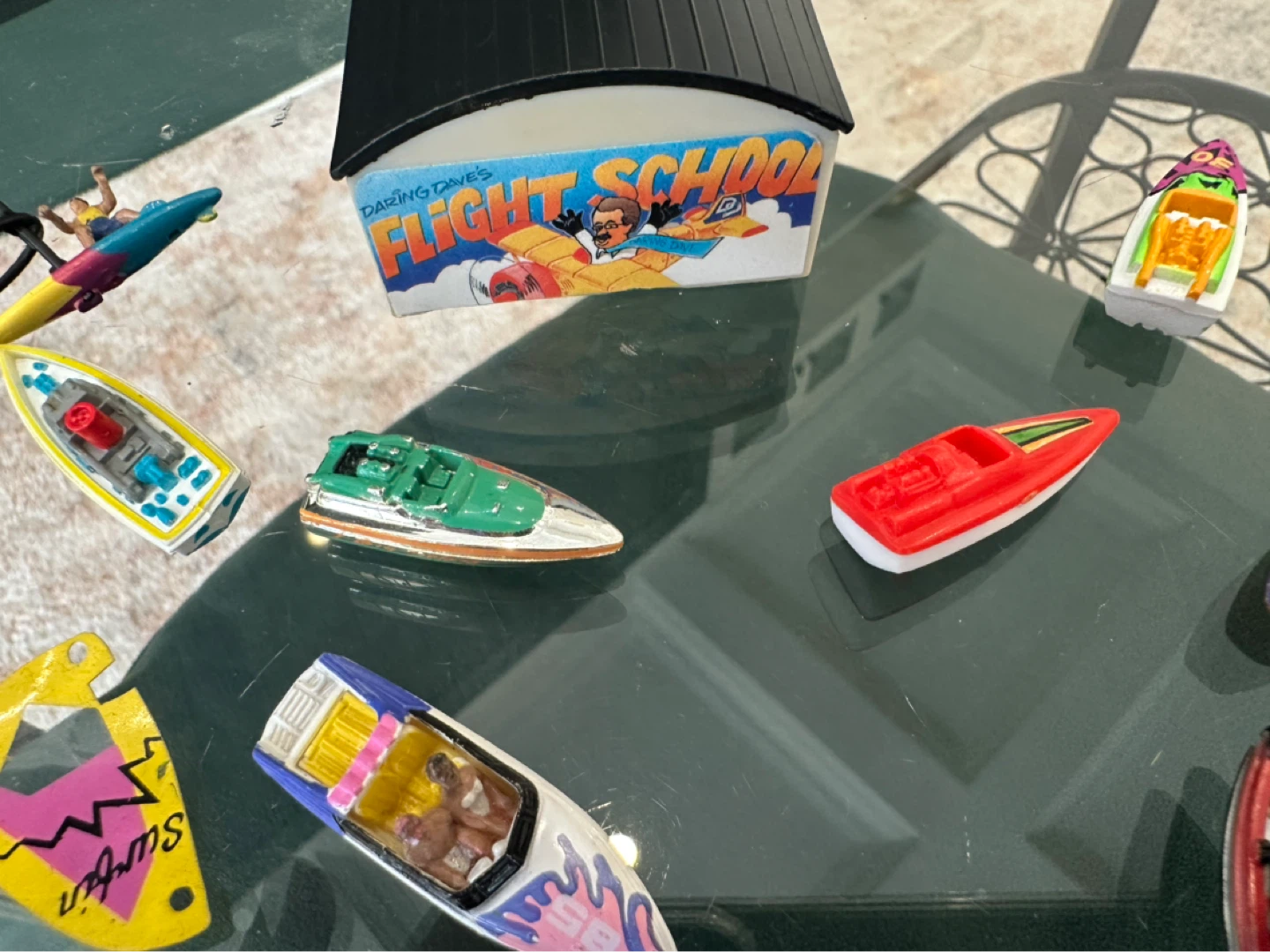 Huge Vintage Micro Machines Watercraft Boat Lo Pieces Rare - photo 3