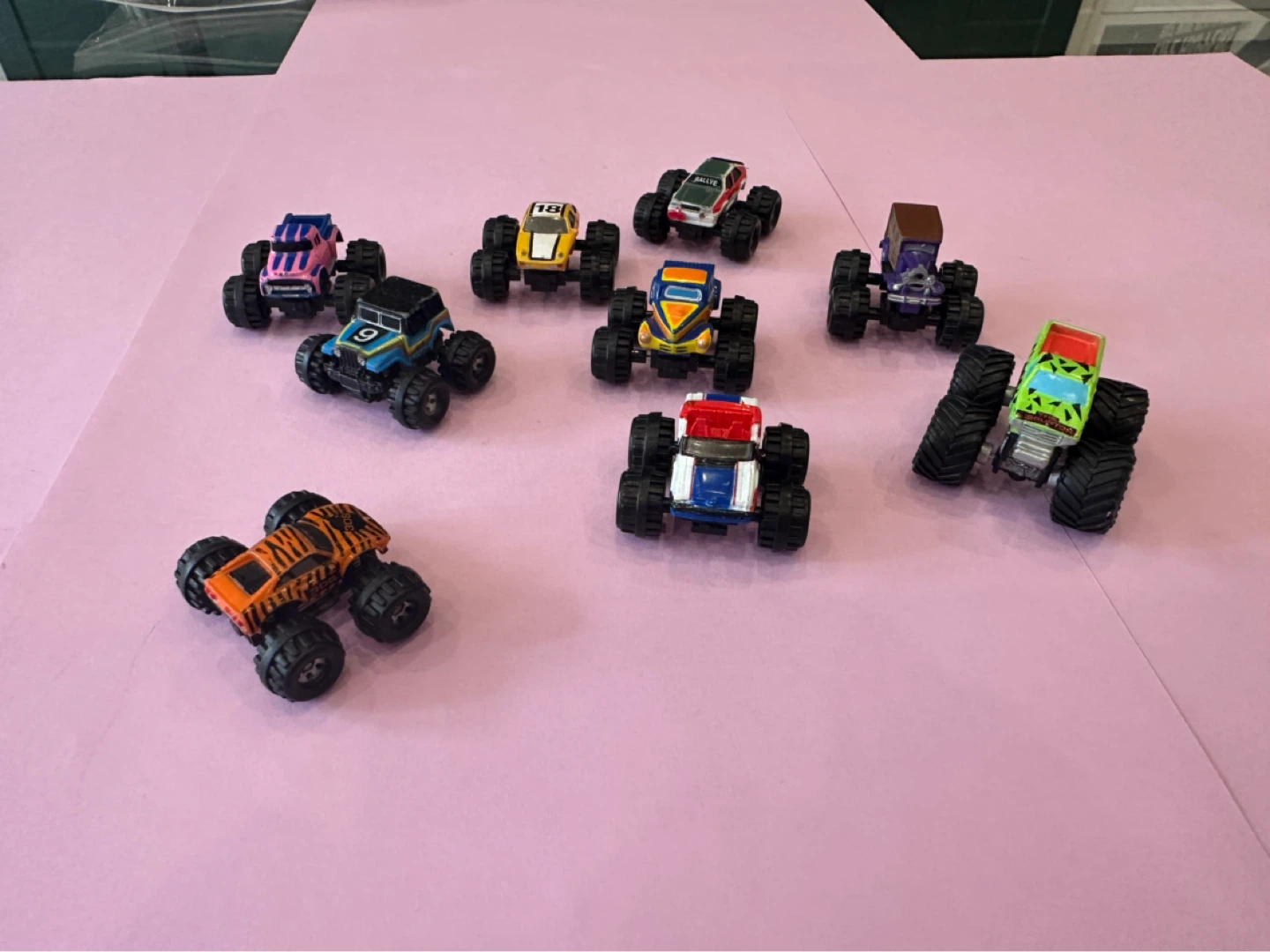 Vintage Micro Machines 1980’s Mini Trucks Cars Toys - photo 2