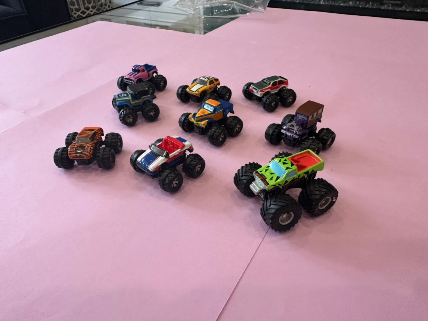 Vintage Micro Machines 1980’s Mini Trucks Cars Toys - photo 5