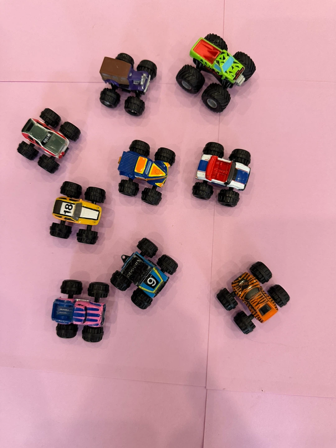 Vintage Micro Machines 1980’s Mini Trucks Cars Toys