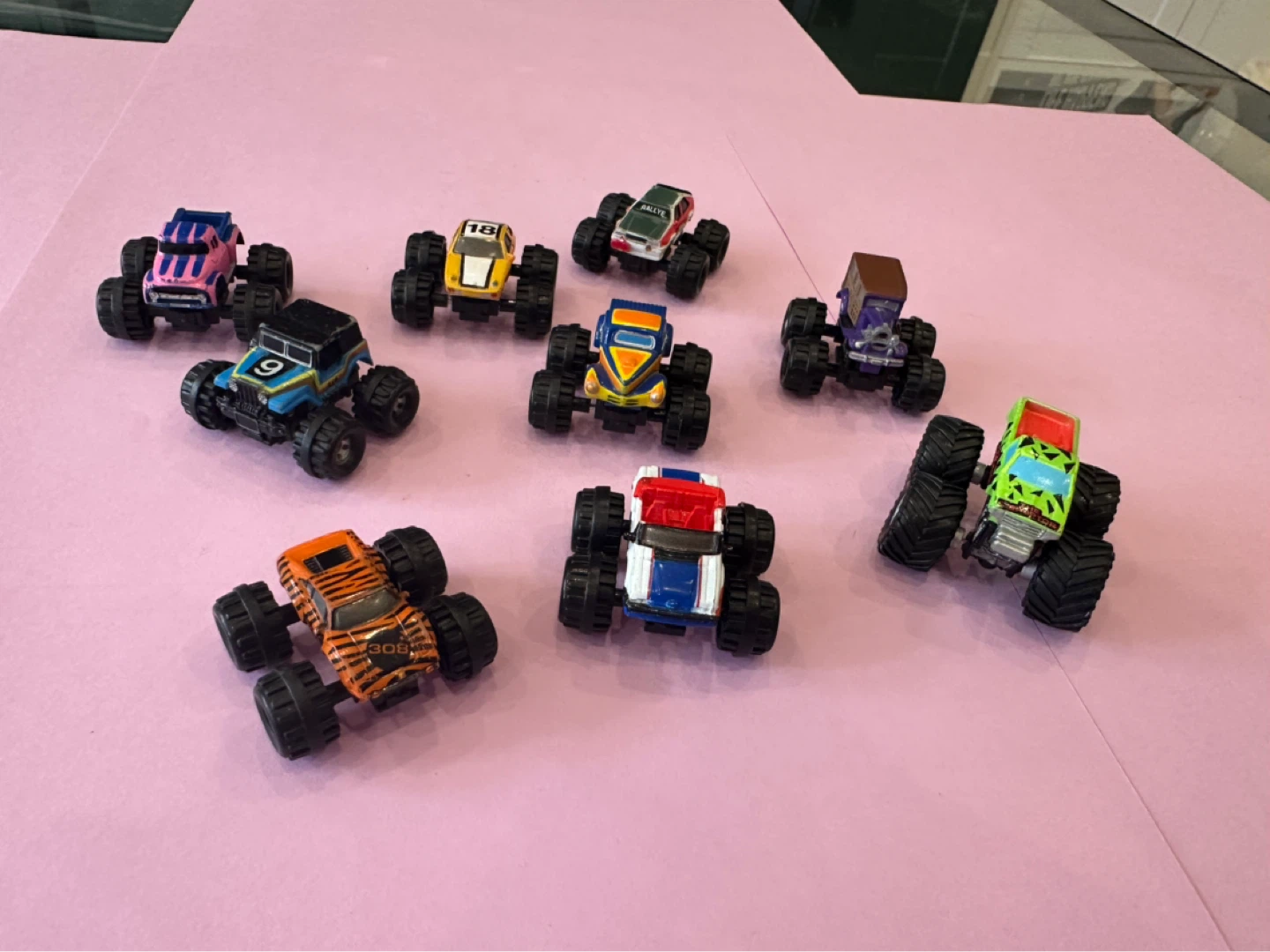 Vintage Micro Machines 1980’s Mini Trucks Cars Toys - photo 3