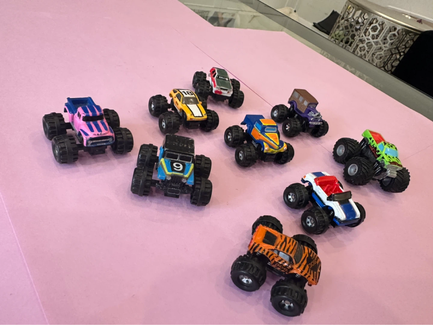 Vintage Micro Machines 1980’s Mini Trucks Cars Toys - photo 4