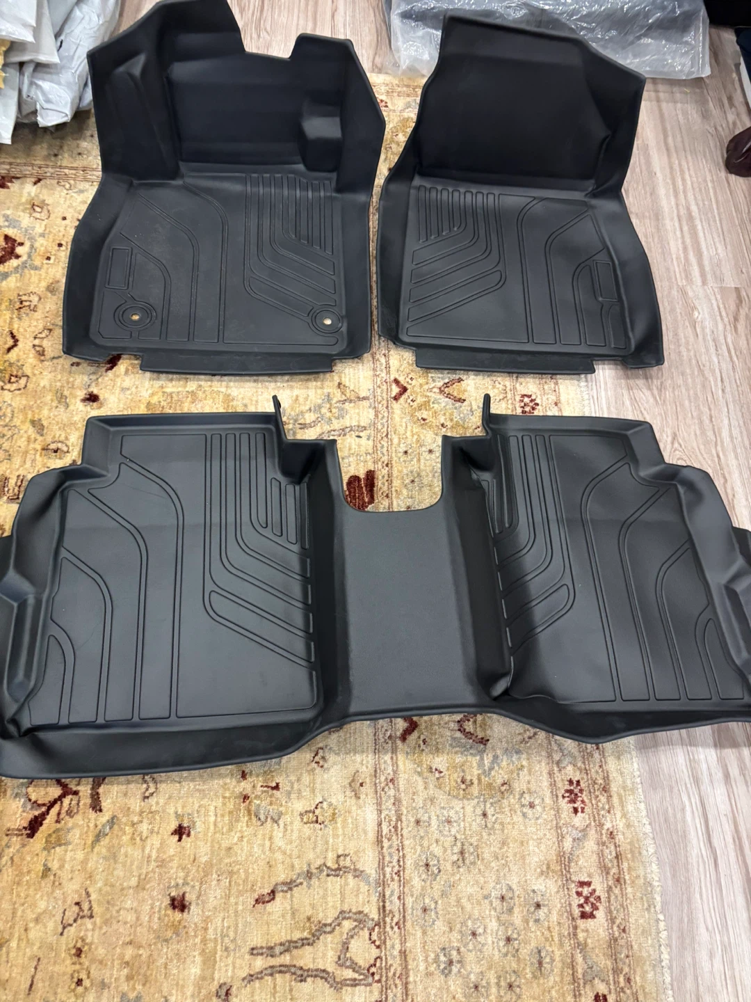 Weather Floor Mats – Brand New for civic - photo 3