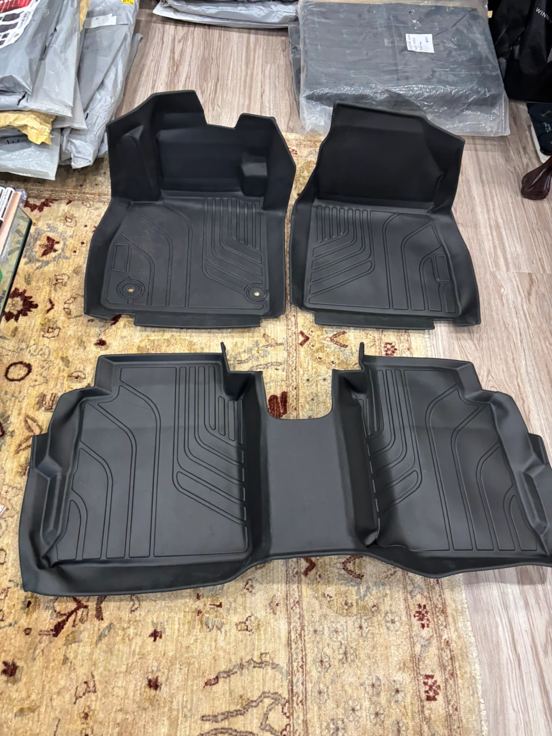 Weather Floor Mats – Brand New for civic - photo 2