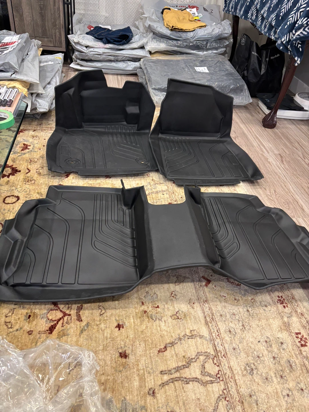 Weather Floor Mats – Brand New for civic