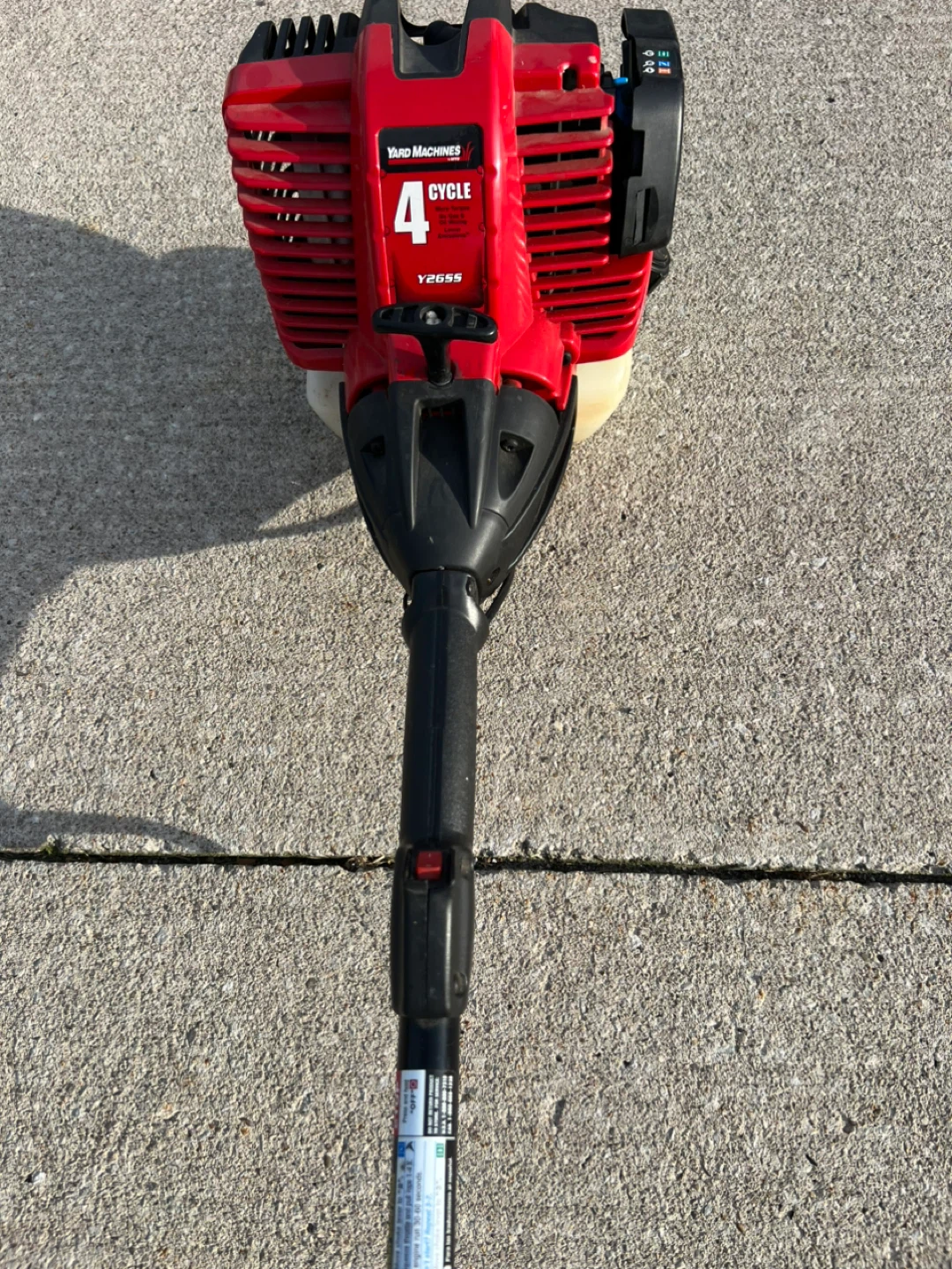 Multi Shaft GrassTrimmer - photo 3